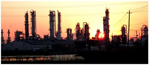 ExxonMobil Baytown Refinery